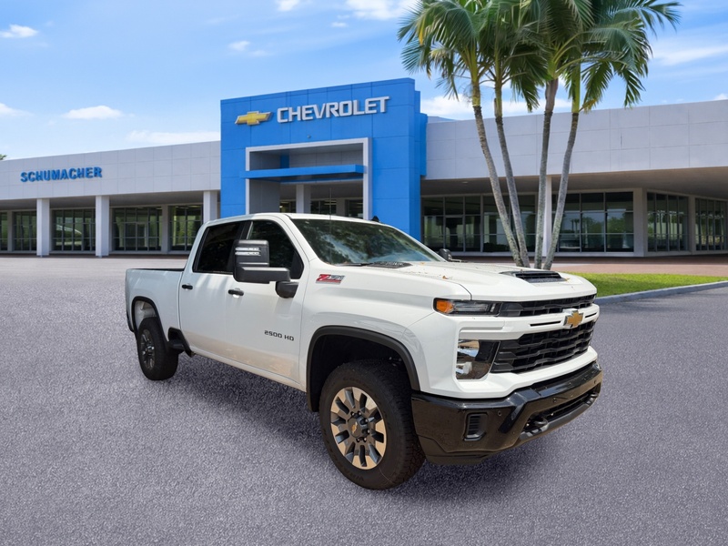 New 2026 CHEVROLET SILVERADO 2500 4WD CREW CAB 159