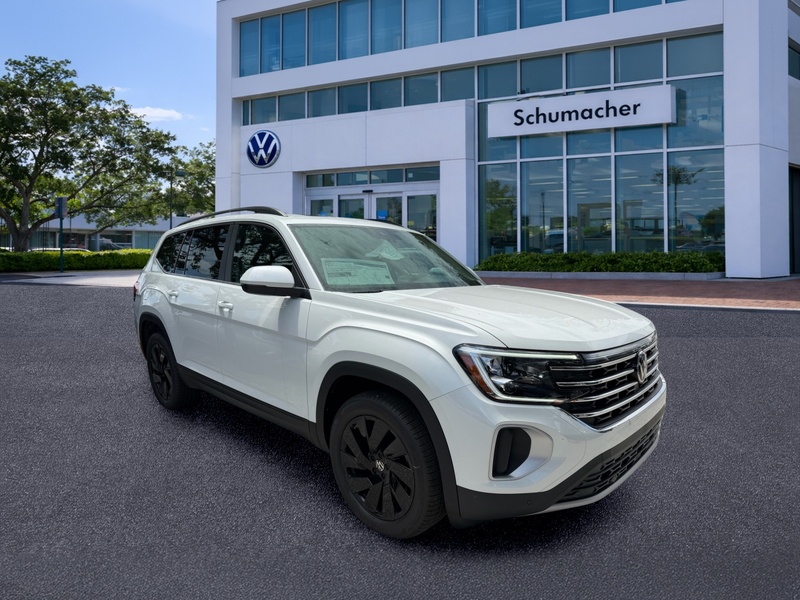 New 2026 Volkswagen Atlas 2.0T SE W/TECHNOLOGY FWD in PALM BEACH GARDENS, FLORIDA