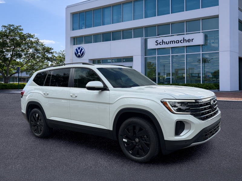 New 2026 Volkswagen Atlas 2.0T SE W/TECHNOLOGY FWD in PALM BEACH GARDENS, FLORIDA