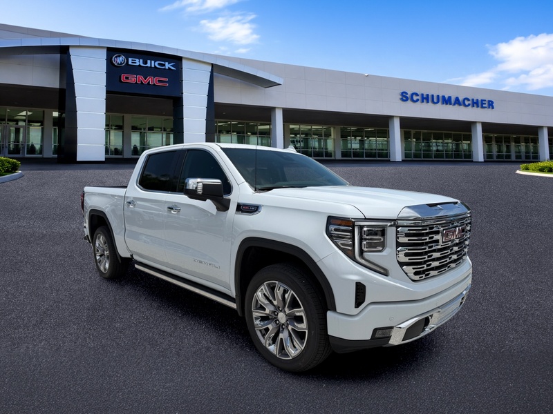 New 2026 GMC SIERRA 1500 4WD CREW CAB 147