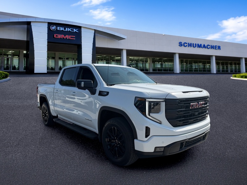 New 2026 GMC SIERRA 1500 4WD CREW CAB 147