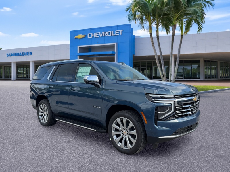New 2026 CHEVROLET TAHOE 2WD 4DR PREMIER in PALM BEACH GARDENS, FLORIDA