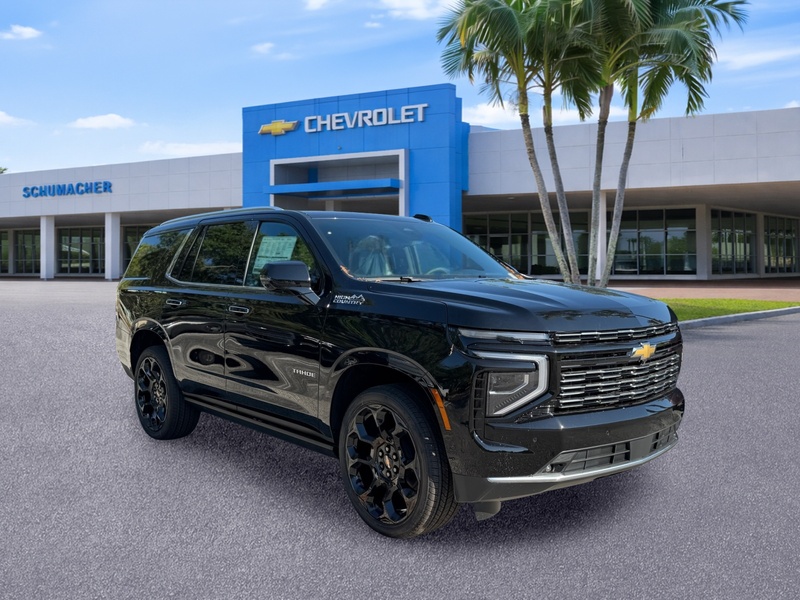 New 2026 CHEVROLET TAHOE 4WD 4DR HIGH COUNTRY in PALM BEACH GARDENS, FLORIDA