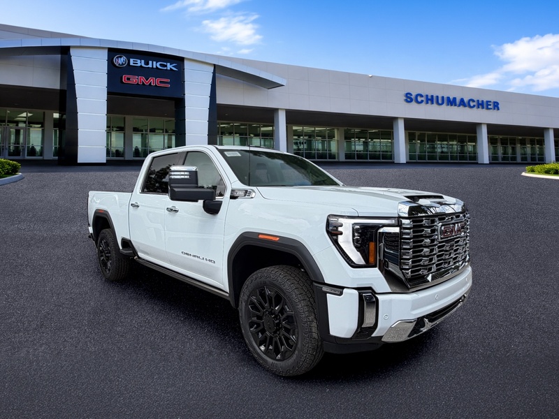 New 2026 GMC SIERRA 2500 4WD CREW CAB 159