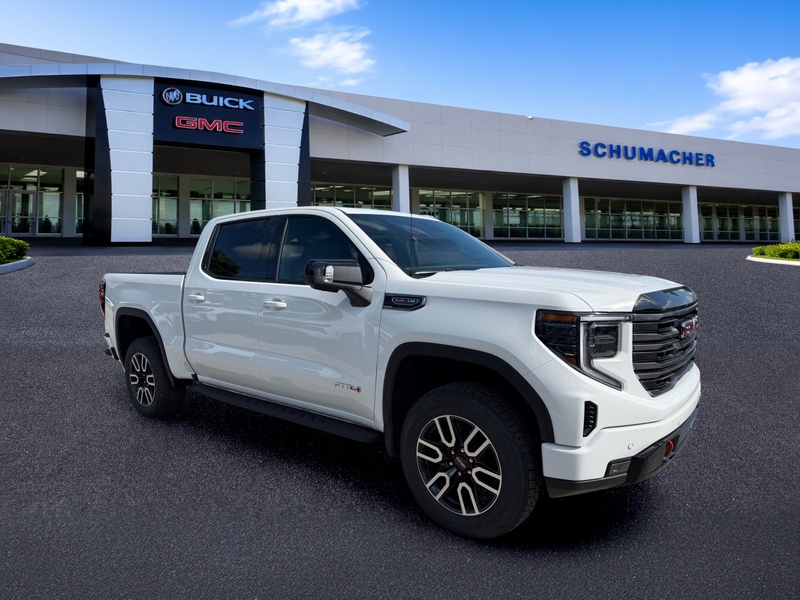 New 2026 GMC SIERRA 1500 4WD CREW CAB 147