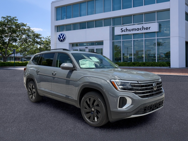 New 2026 Volkswagen Atlas 2.0T SE W/TECHNOLOGY FWD in PALM BEACH GARDENS, FLORIDA