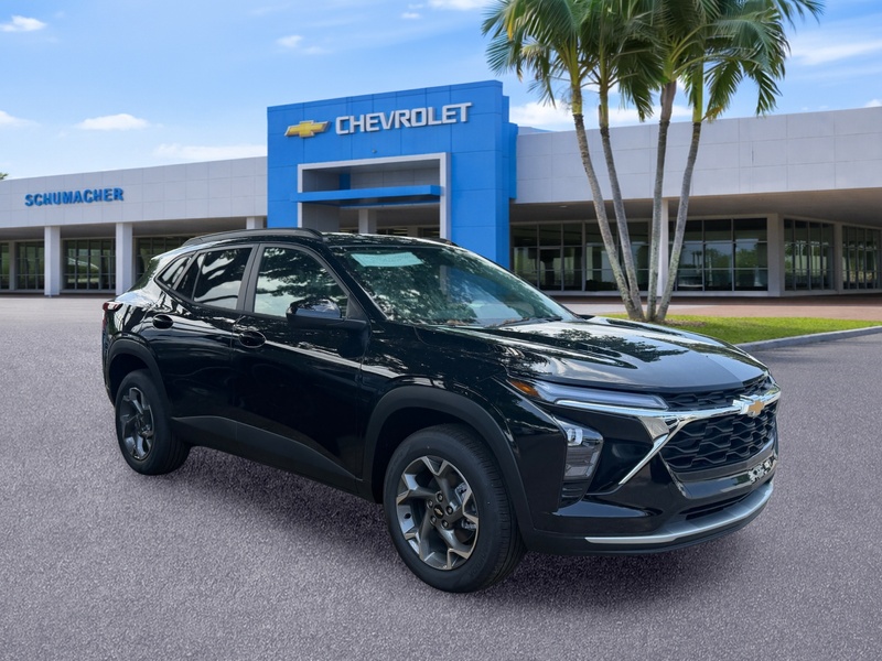 New 2026 CHEVROLET TRAX FWD 4DR LT in PALM BEACH GARDENS, FLORIDA