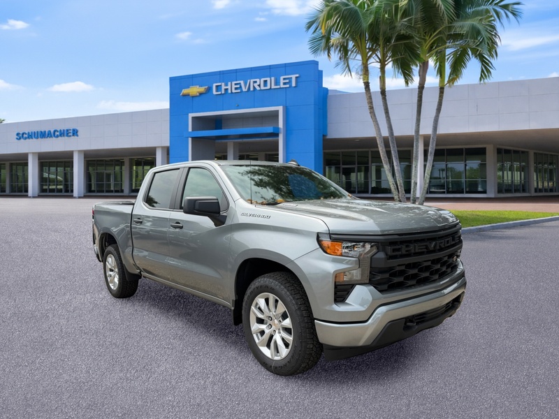 New 2026 CHEVROLET SILVERADO 1500 2WD CREW CAB 147