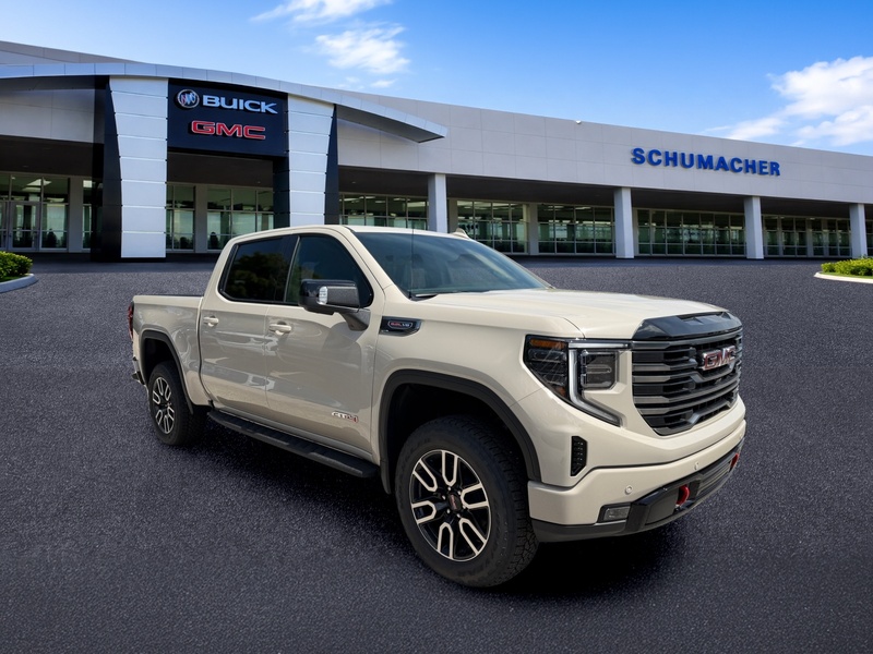 New 2026 GMC SIERRA 1500 4WD CREW CAB 147
