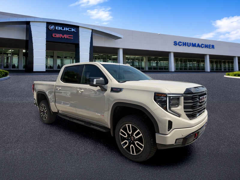 New 2026 GMC SIERRA 1500 4WD CREW CAB 147