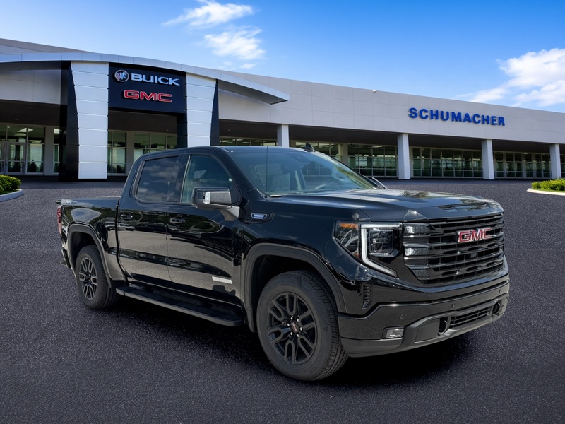 New 2026 GMC SIERRA 1500 4WD CREW CAB 147
