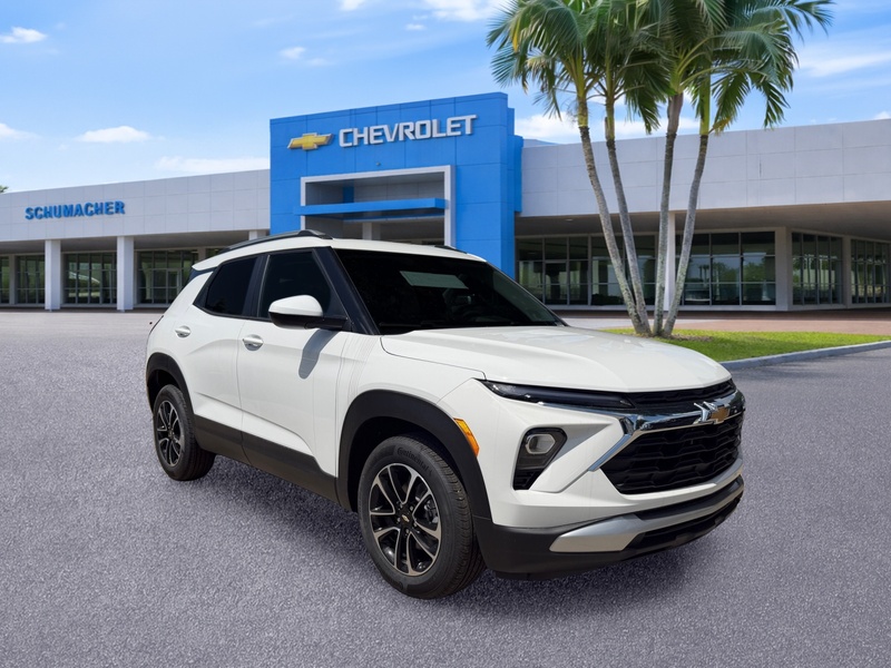 New 2026 CHEVROLET TRAILBLAZER FWD 4DR LT in PALM BEACH GARDENS, FLORIDA