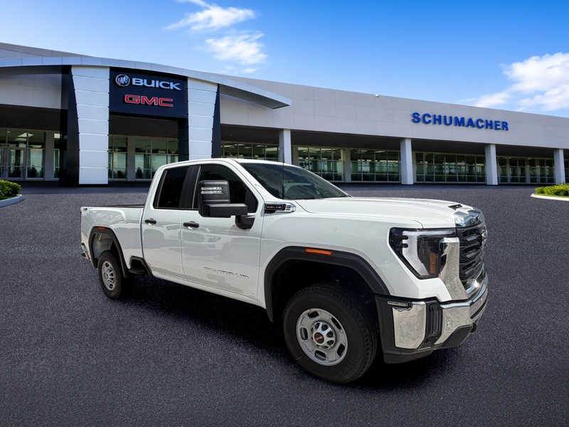New 2026 GMC SIERRA 2500 4WD DOUBLE CAB 149