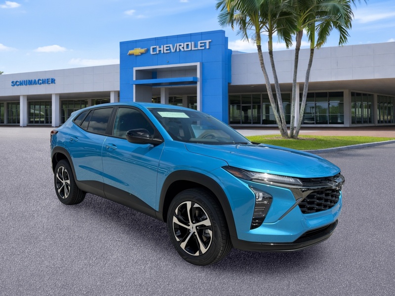 New 2026 CHEVROLET TRAX FWD 4DR 1RS in PALM BEACH GARDENS, FLORIDA