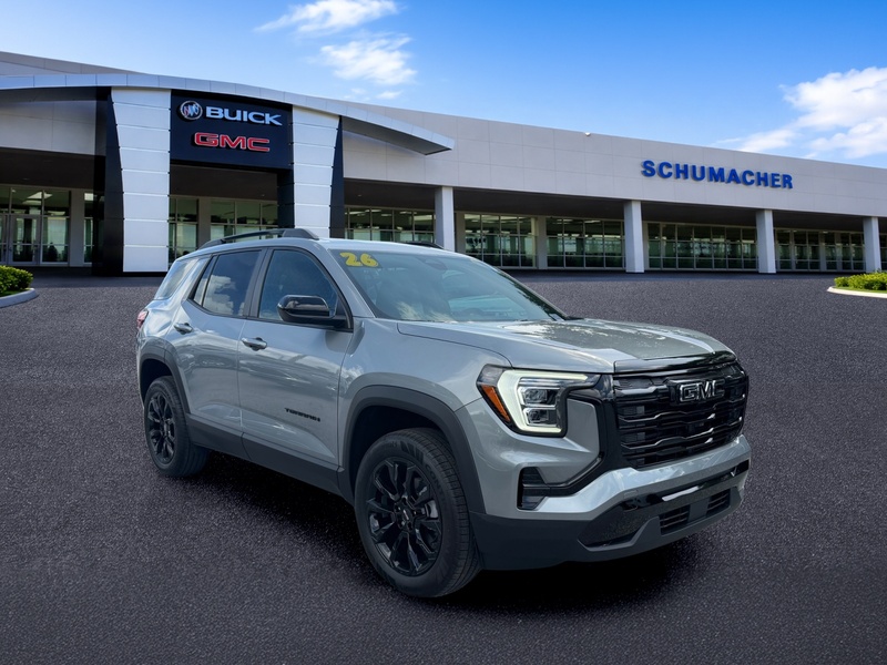 New 2026 GMC TERRAIN FWD 4DR ELEVATION in PALM BEACH GARDENS, FLORIDA