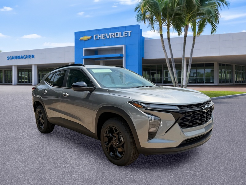 New 2026 CHEVROLET TRAX FWD 4DR LT in PALM BEACH GARDENS, FLORIDA