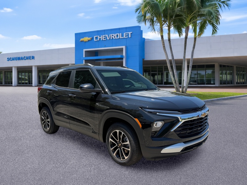 New 2026 CHEVROLET TRAILBLAZER FWD 4DR LT in PALM BEACH GARDENS, FLORIDA
