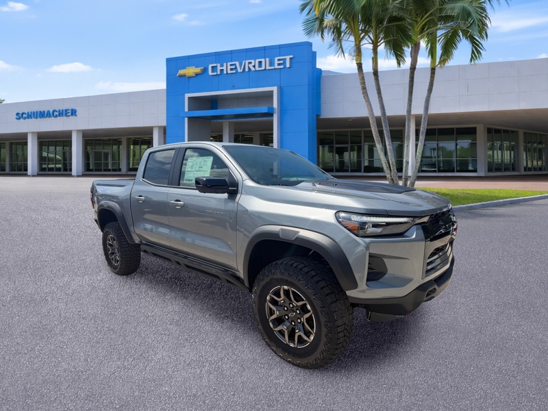 New 2026 CHEVROLET COLORADO 4WD CREW CAB ZR2 in PALM BEACH GARDENS, FLORIDA