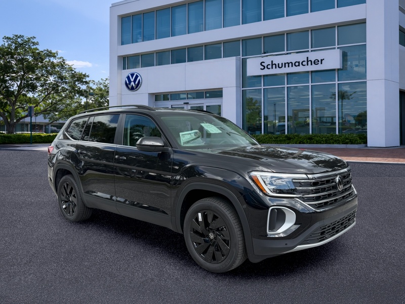 New 2026 Volkswagen Atlas 2.0T SE W/TECHNOLOGY 4MOTION in PALM BEACH GARDENS, FLORIDA