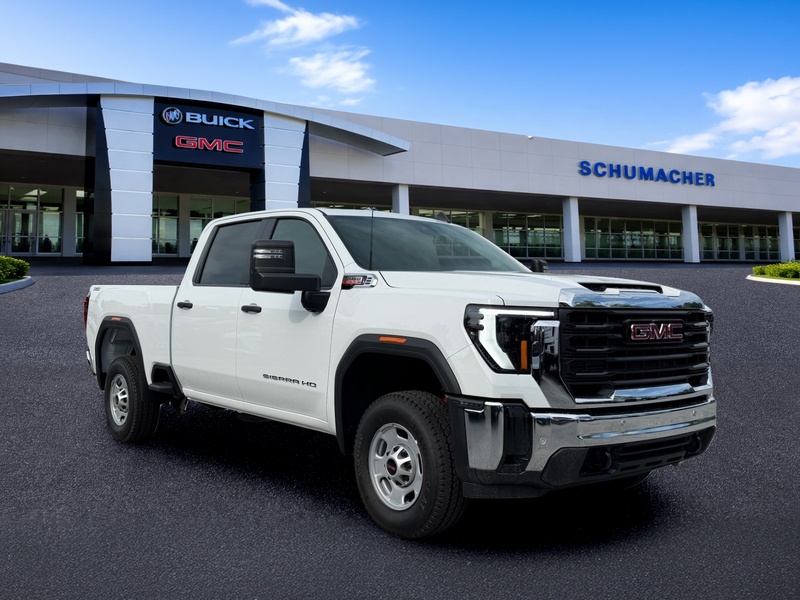 New 2026 GMC SIERRA 2500 4WD CREW CAB 159
