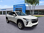 New 2026 CHEVROLET TRAX FWD 4DR LS in PALM BEACH GARDENS, FLORIDA (Photo 1)