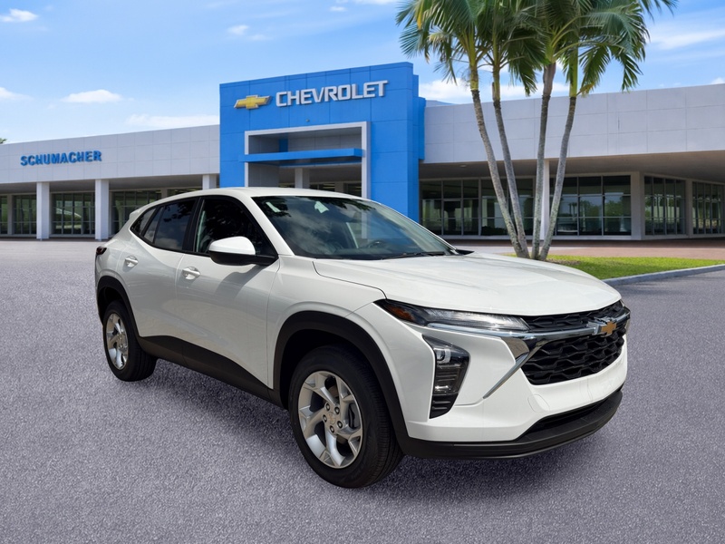 New 2026 CHEVROLET TRAX FWD 4DR LS in PALM BEACH GARDENS, FLORIDA