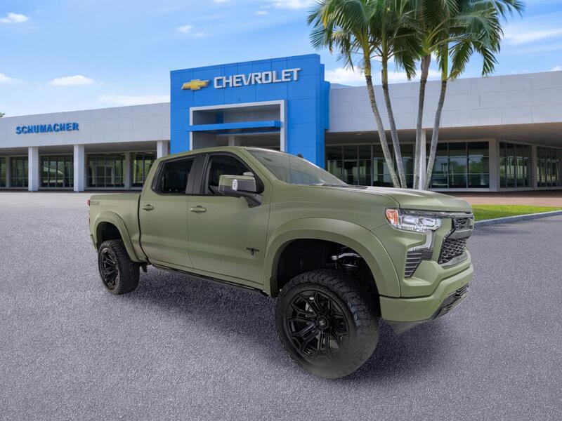 New 2026 CHEVROLET SILVERADO 1500 4WD CREW CAB 147