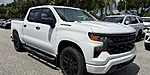 New 2026 CHEVROLET SILVERADO 1500 2WD CREW CAB 147" CUSTOM in PALM BEACH GARDENS, FLORIDA