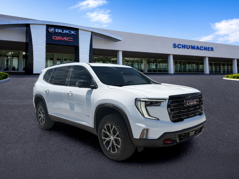 New 2026 GMC ACADIA AWD 4DR AT4 in PALM BEACH GARDENS, FLORIDA
