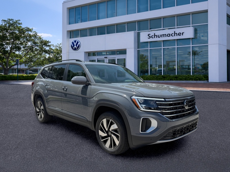 New 2026 Volkswagen Atlas 2.0T SE W/TECHNOLOGY FWD in PALM BEACH GARDENS, FLORIDA