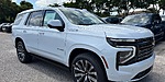 New 2026 CHEVROLET TAHOE 4WD 4DR HIGH COUNTRY in PALM BEACH GARDENS, FLORIDA