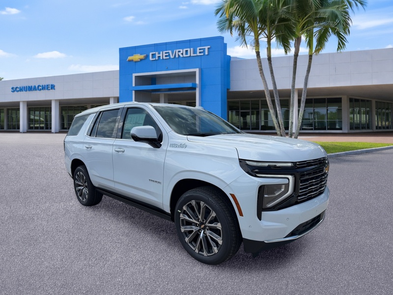 New 2026 CHEVROLET TAHOE 4WD 4DR HIGH COUNTRY in PALM BEACH GARDENS, FLORIDA