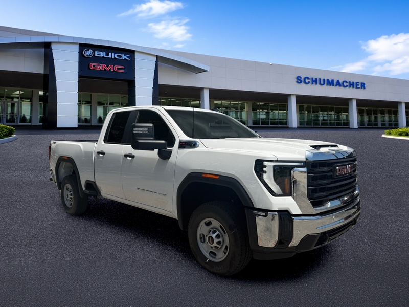 New 2026 GMC SIERRA 2500 4WD DOUBLE CAB 149