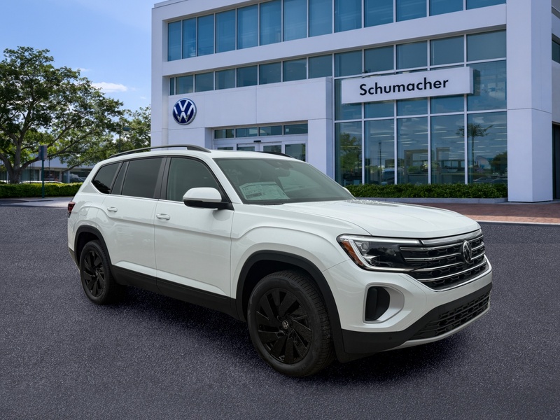 New 2026 Volkswagen Atlas 2.0T SE W/TECHNOLOGY FWD in PALM BEACH GARDENS, FLORIDA