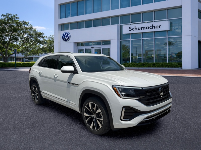 New 2026 Volkswagen Atlas Cross Sport 2.0T SEL PREMIUM R-LINE 4MOTION in PALM BEACH GARDENS, FLORIDA