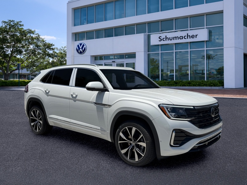 New 2026 Volkswagen Atlas Cross Sport 2.0T SEL PREMIUM R-LINE 4MOTION in PALM BEACH GARDENS, FLORIDA
