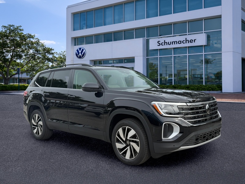 New 2026 Volkswagen Atlas 2.0T SE W/TECHNOLOGY FWD in PALM BEACH GARDENS, FLORIDA