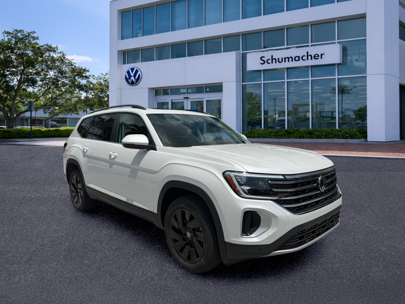 New 2026 Volkswagen Atlas 2.0T SE W/TECHNOLOGY FWD in PALM BEACH GARDENS, FLORIDA