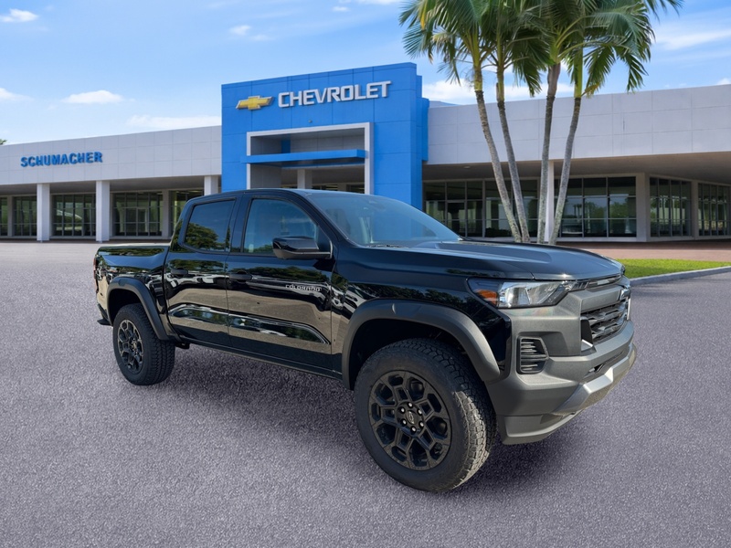New 2026 CHEVROLET COLORADO 4WD CREW CAB TRAIL BOSS in PALM BEACH GARDENS, FLORIDA