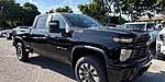 New 2026 CHEVROLET SILVERADO 2500 4WD CREW CAB 159" CUSTOM in PALM BEACH GARDENS, FLORIDA