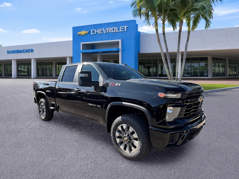New 2026 CHEVROLET SILVERADO 2500 4WD CREW CAB 159