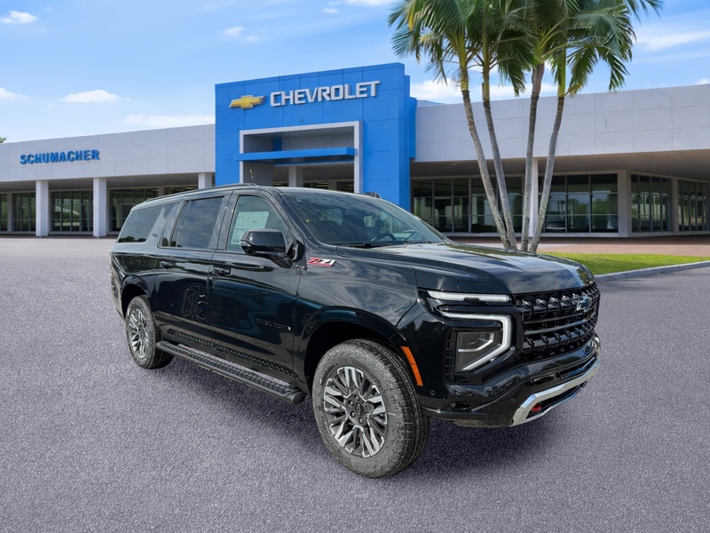 New 2026 CHEVROLET SUBURBAN 4WD 4DR Z71 in PALM BEACH GARDENS, FLORIDA