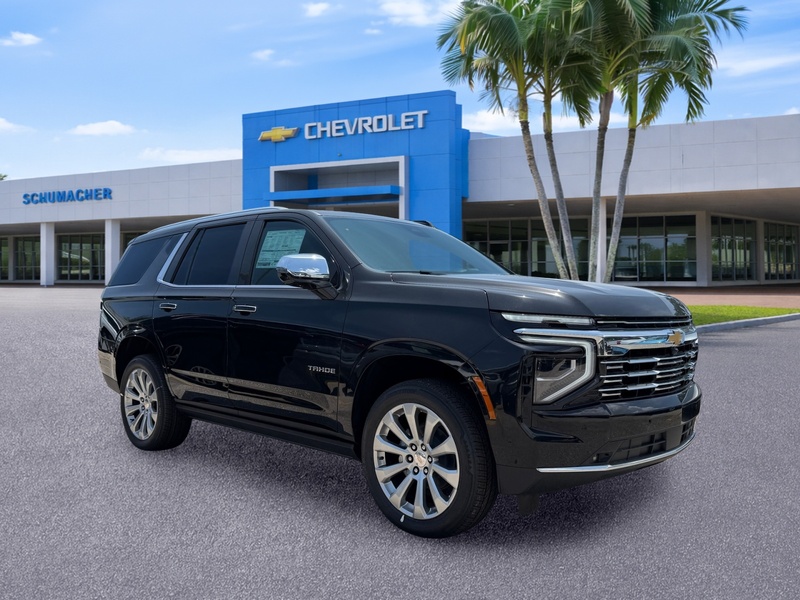 New 2026 CHEVROLET TAHOE 4WD 4DR PREMIER in PALM BEACH GARDENS, FLORIDA