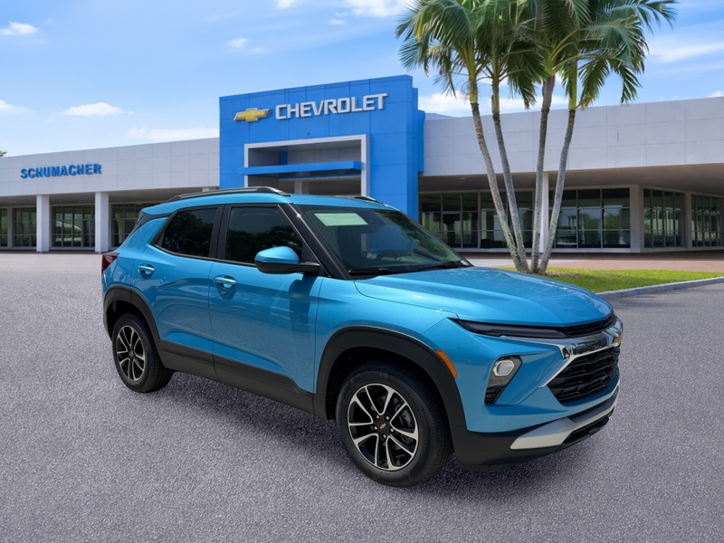 New 2026 CHEVROLET TRAILBLAZER FWD 4DR LT in PALM BEACH GARDENS, FLORIDA
