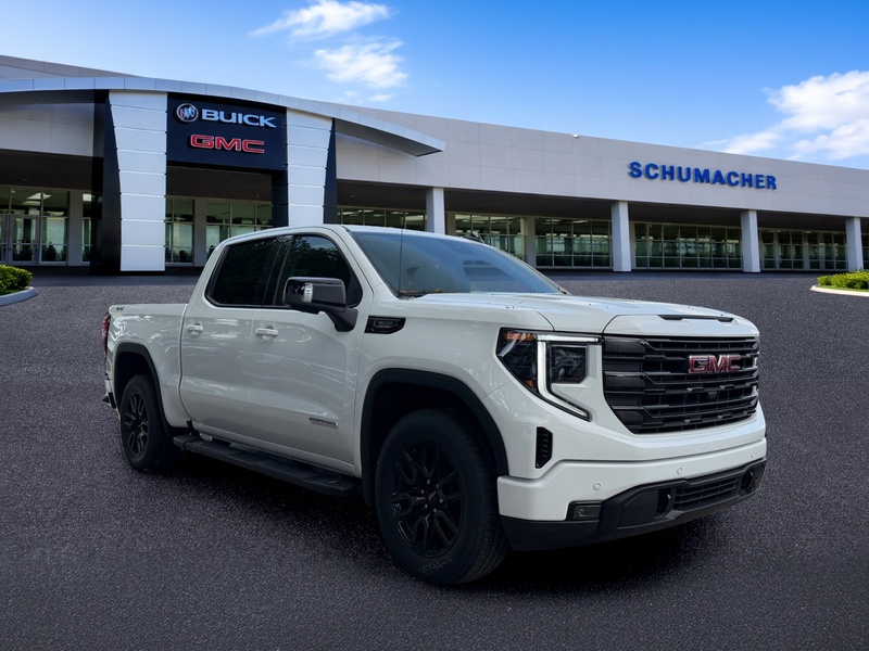 New 2026 GMC SIERRA 1500 4WD CREW CAB 147