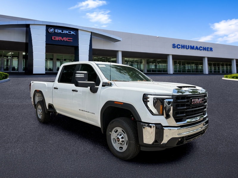 New 2026 GMC SIERRA 2500 4WD CREW CAB 159