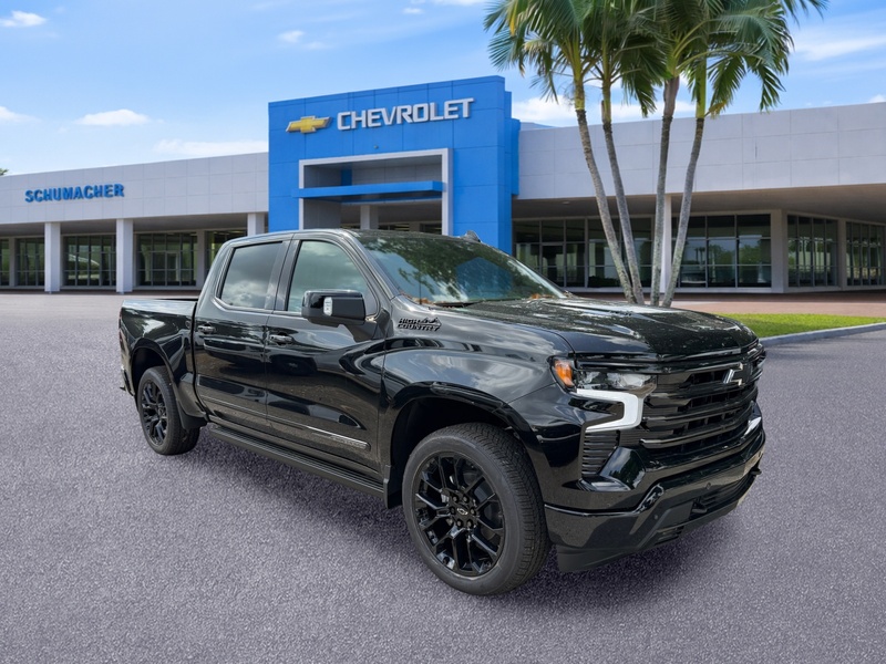 New 2026 CHEVROLET SILVERADO 1500 4WD CREW CAB 147