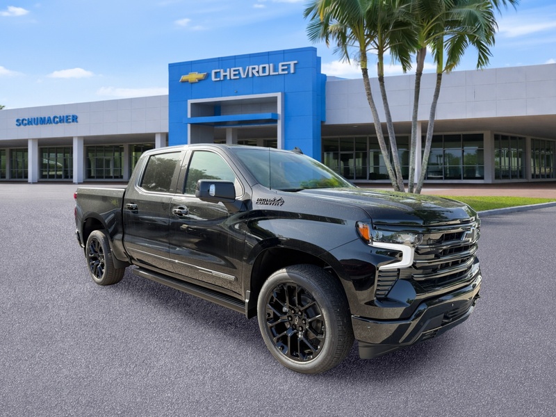 New 2026 CHEVROLET SILVERADO 1500 4WD CREW CAB 147