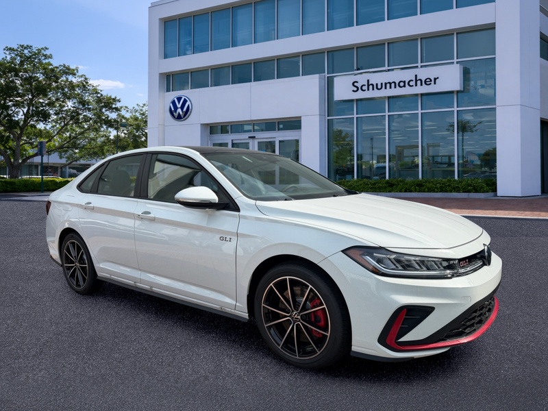 New 2026 Volkswagen Jetta GLI AUTOBAHN MANUAL in PALM BEACH GARDENS, FLORIDA