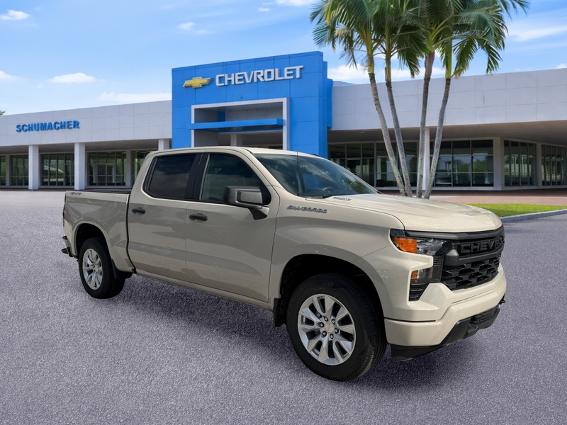 New 2026 CHEVROLET SILVERADO 1500 4WD CREW CAB 147